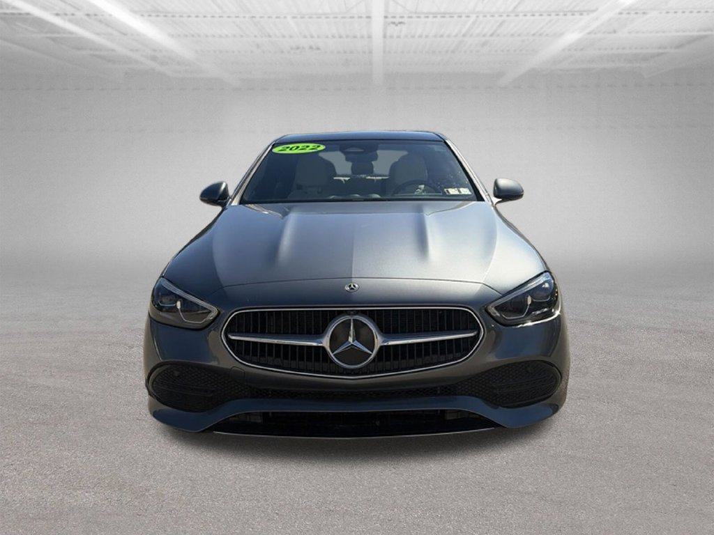 Certified 2022 Mercedes-Benz C 300 4MATIC Sedan image 9