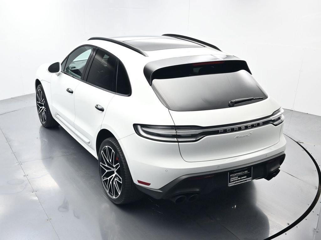 Certified 2023 Porsche Macan S AWD/4WD image 38