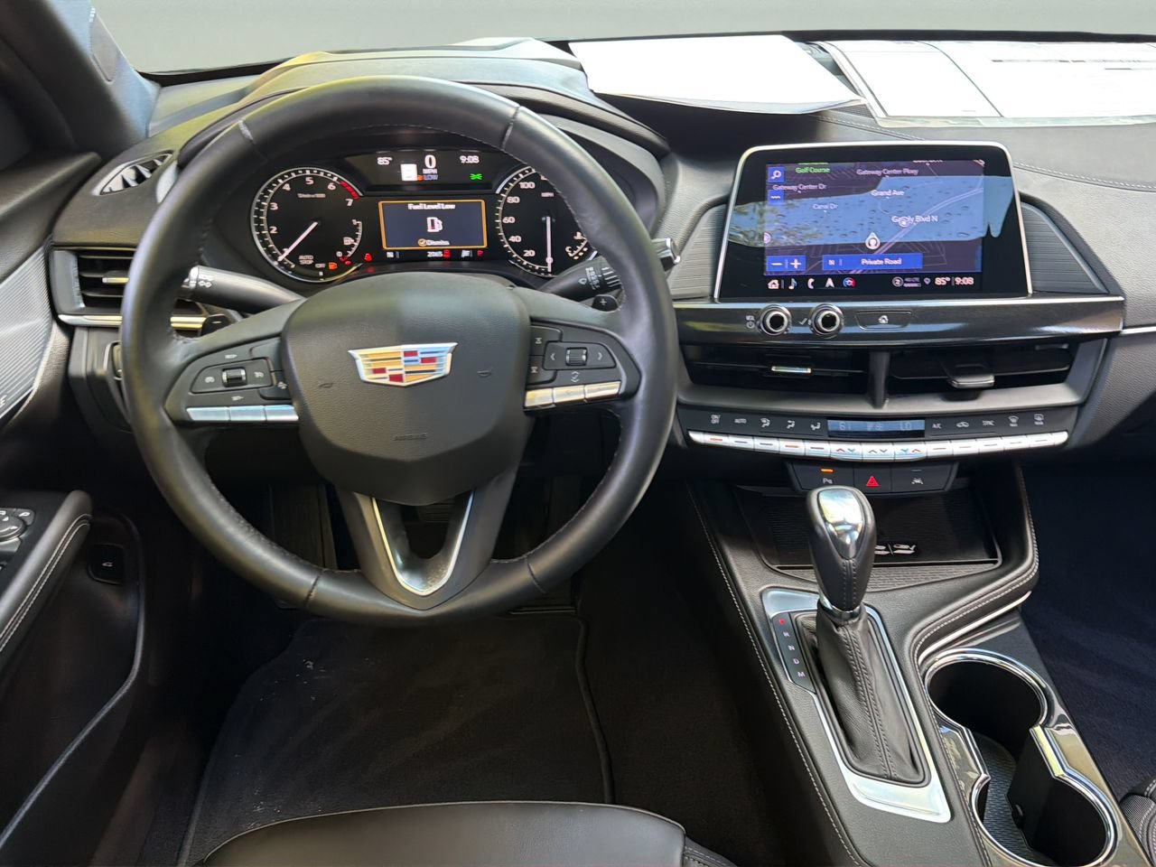 Used 2024 Cadillac CT4 Luxury w/ Sun And Sound Package RWD image 16
