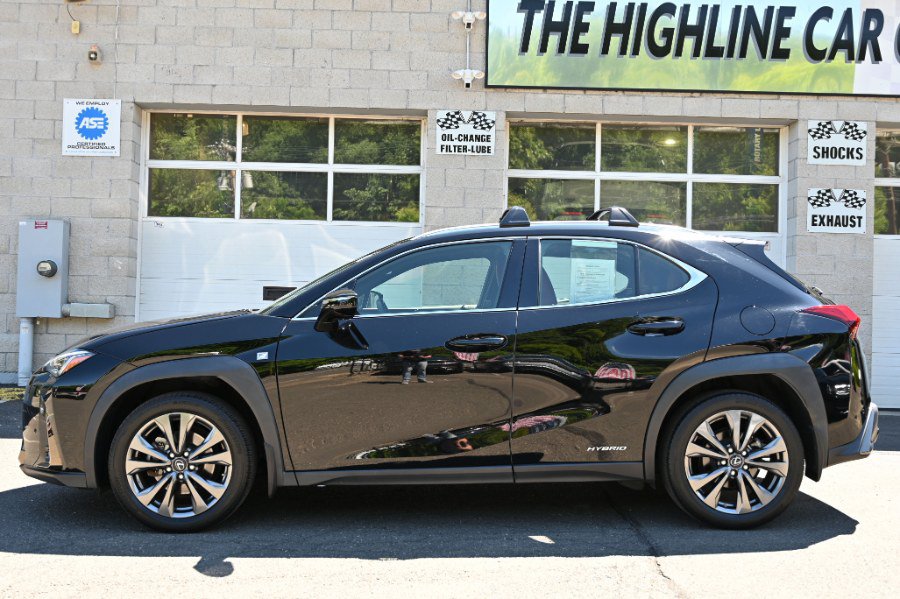 Used 2021 Lexus UX 250h F Sport w/ F Sport Premium Package AWD/4WD image 2