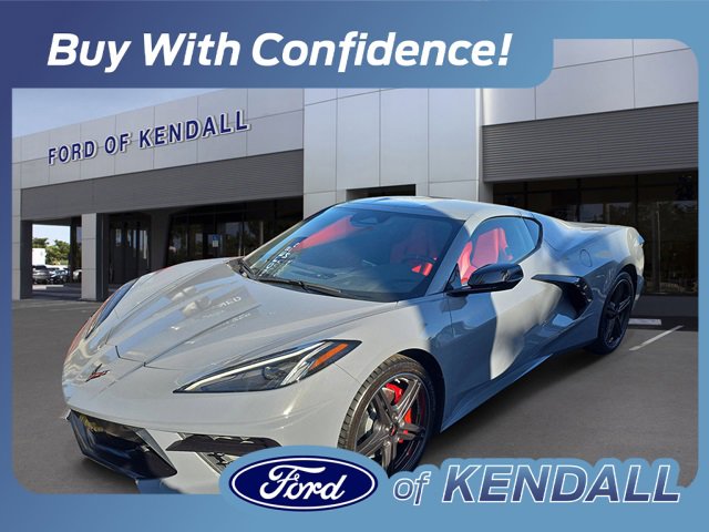 Used 2024 Chevrolet Corvette Stingray Coupe w/ 1LT image 1