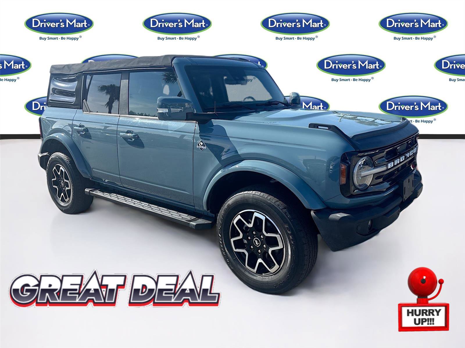 Used 2021 Ford Bronco Outer Banks