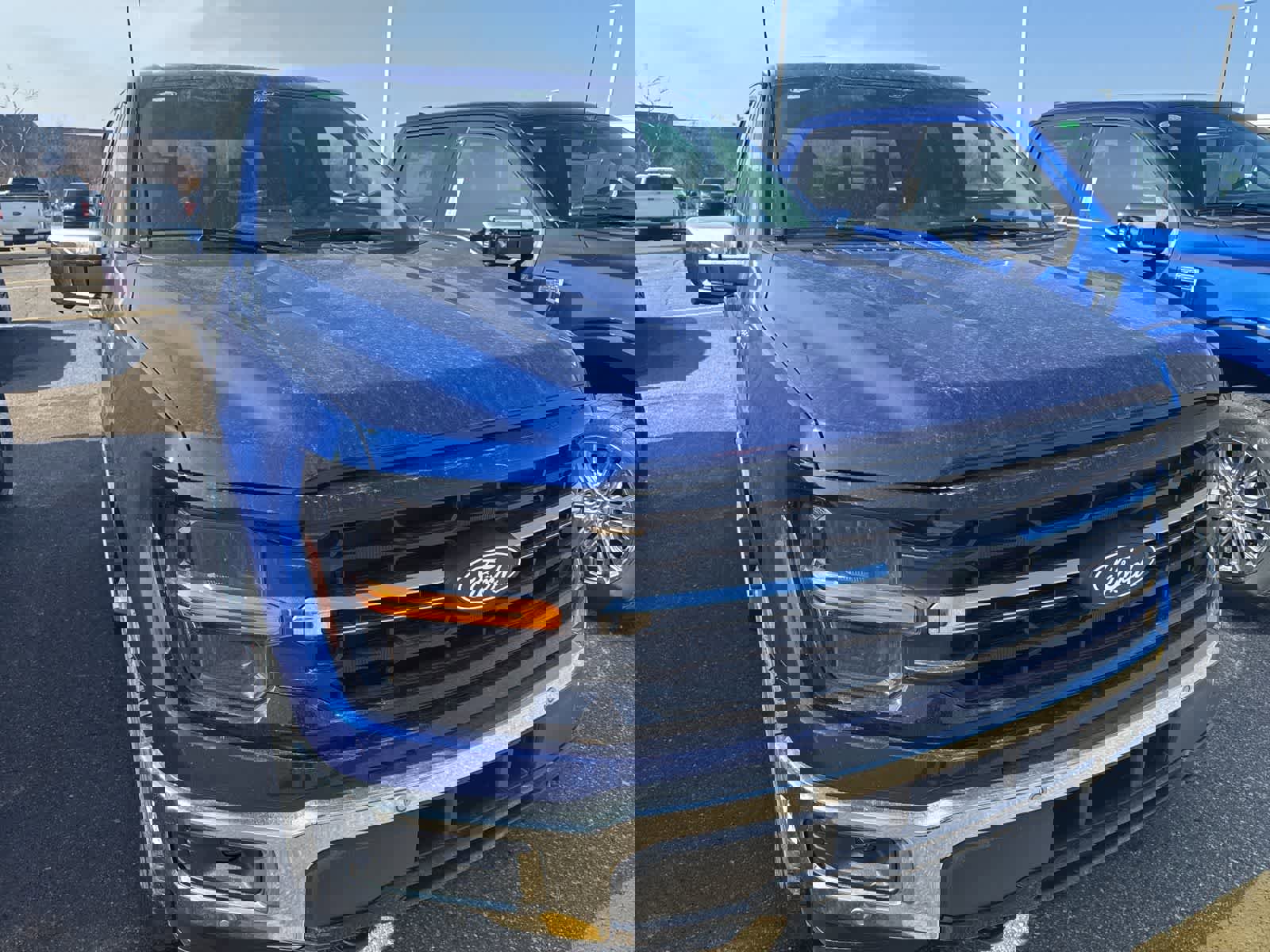 New 2026 Ford F150 XLT w/ Equipment Group 302A MID image 26