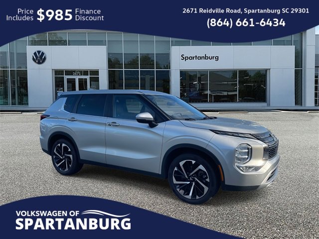 Used 2022 Mitsubishi Outlander SE