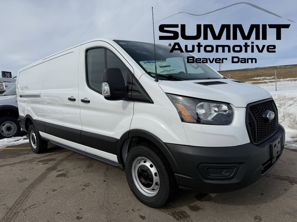 New 2025 Ford Transit 250 Low Roof w/ Load Area Protection Package