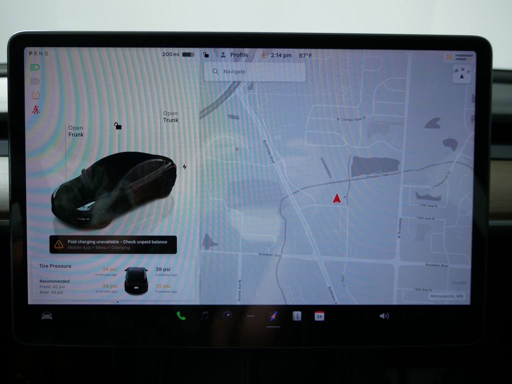 Used 2022 Tesla Model 3 Performance AWD/4WD image 31
