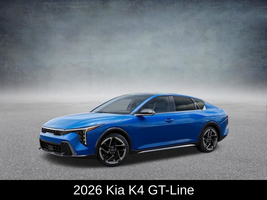 Used 2026 Kia K4 GT-Line FWD image 3
