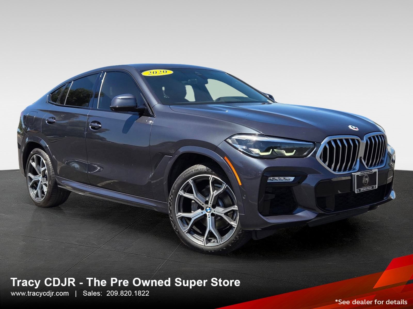 Used 2020 BMW X6 sDrive40i w/ M Sport Package