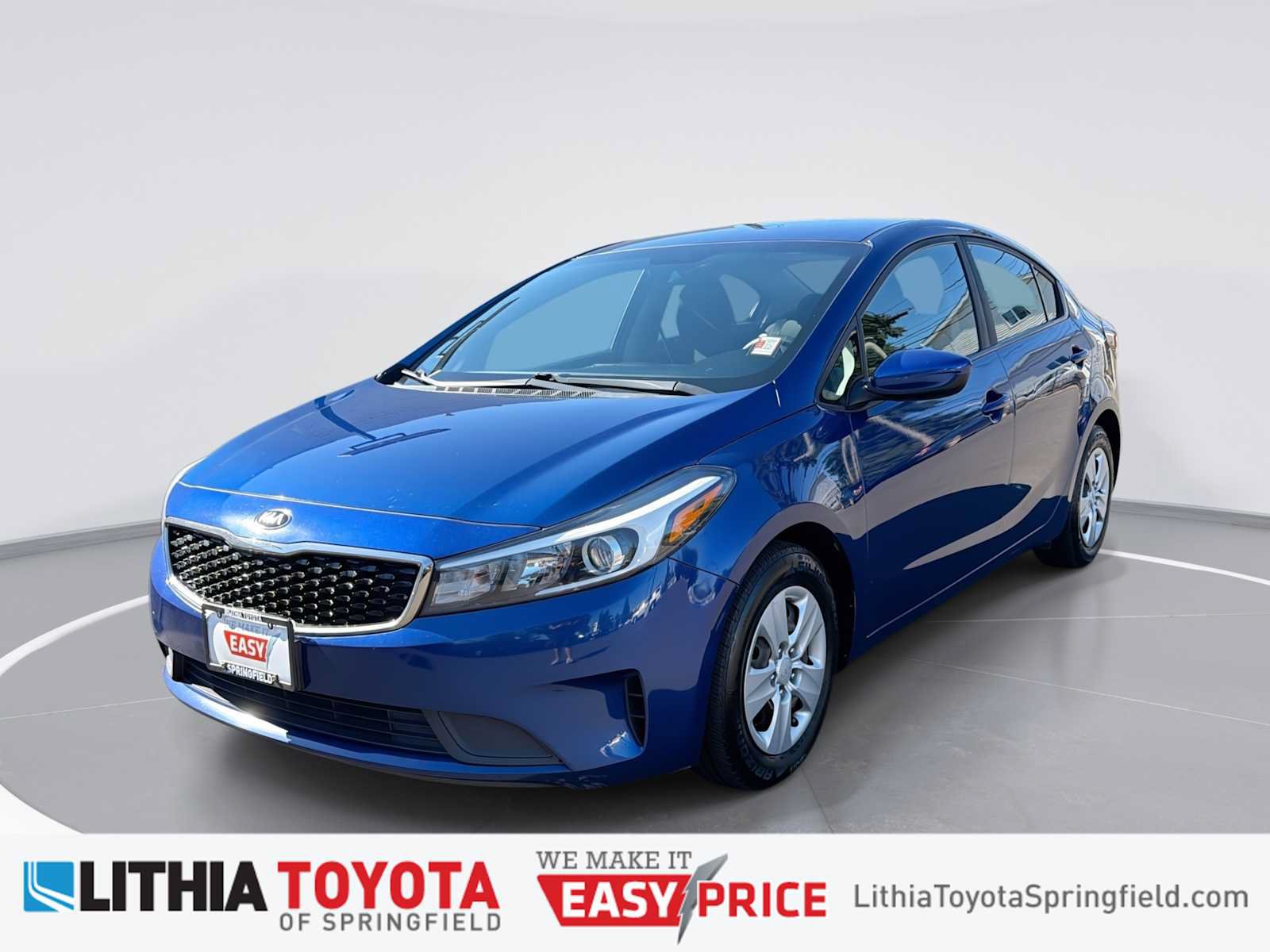 Used 2017 Kia Forte LX w/ LX Popular Package FWD image 1