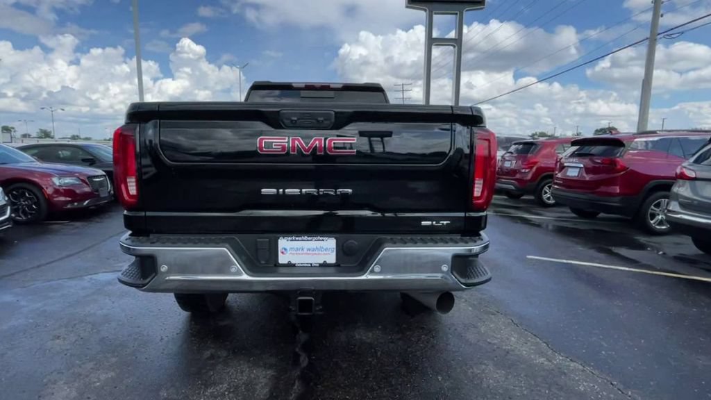 Used 2021 GMC Sierra 2500 SLT w/ SLT Preferred Package AWD/4WD image 7