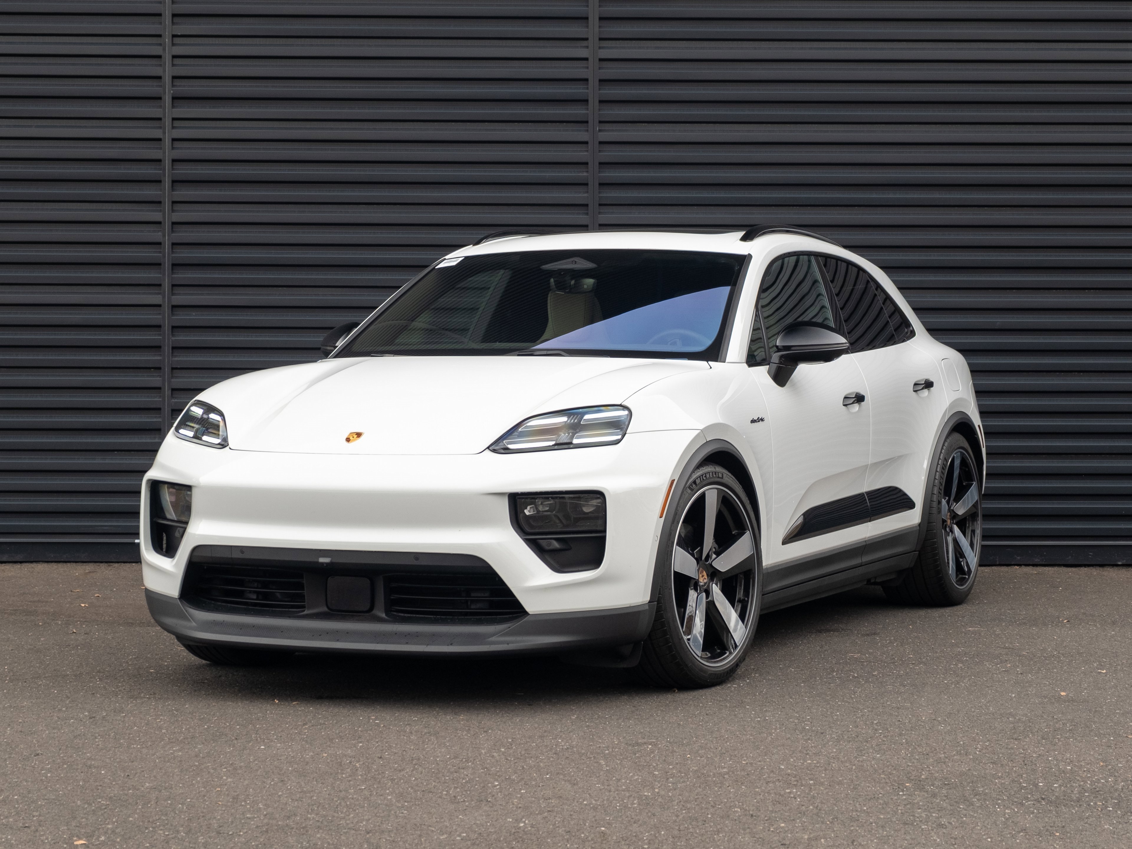 Certified 2025 Porsche Macan Electric