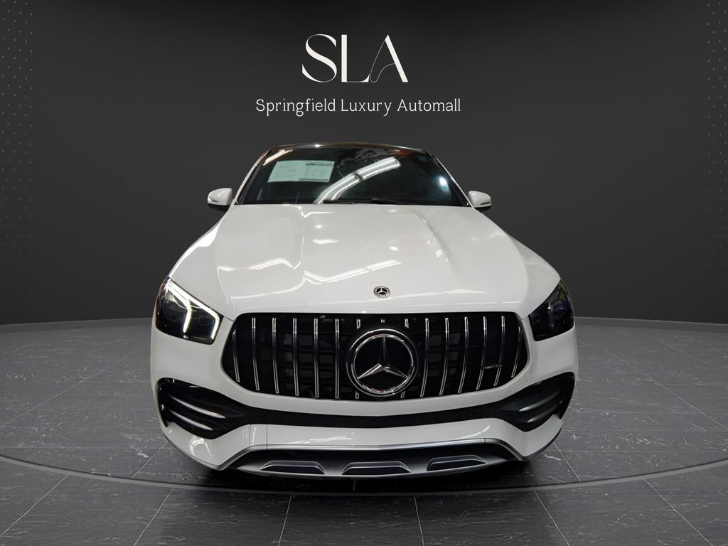 Used 2021 Mercedes-Benz GLE 53 AMG 4MATIC Coupe image 2