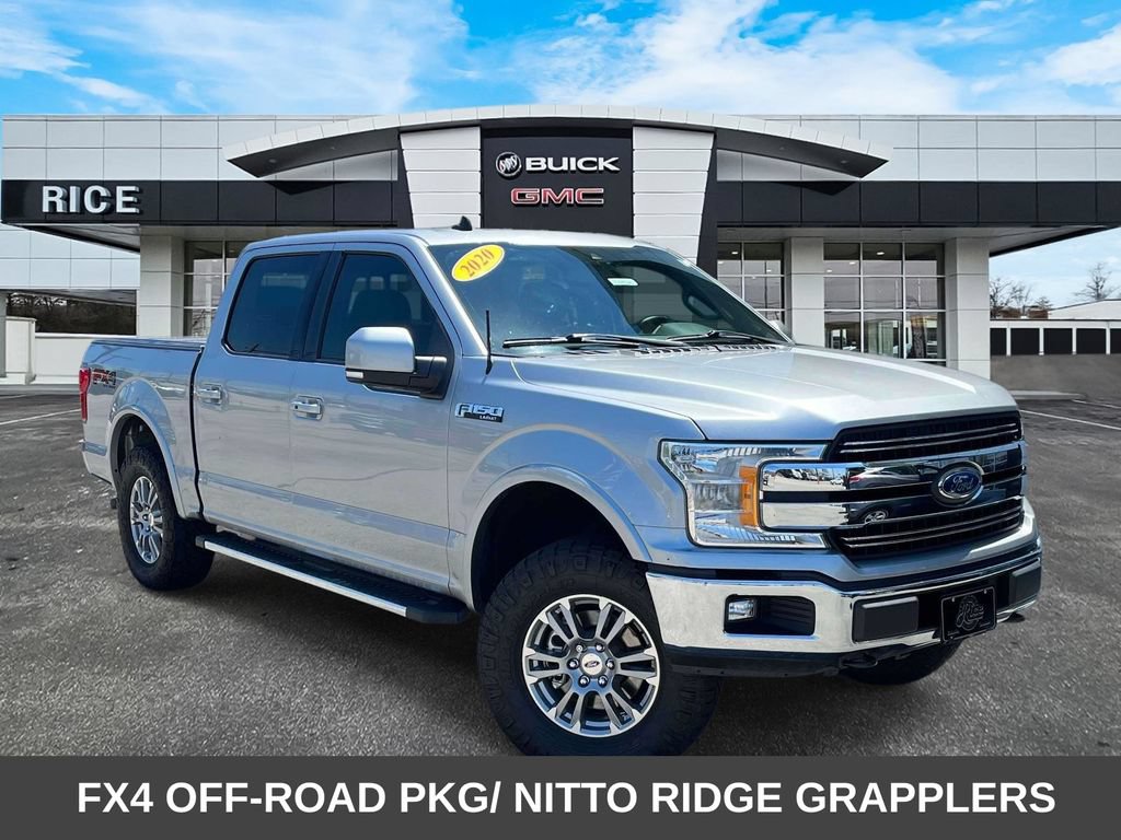 Used 2020 Ford F150 Lariat w/ FX4 Off-Road Package AWD/4WD image 1