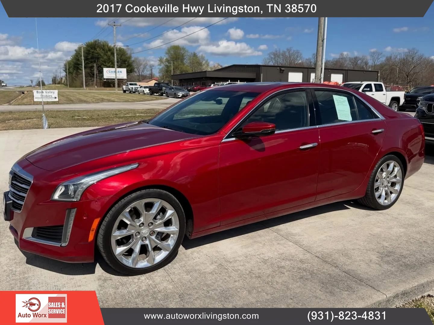 Used 2015 Cadillac CTS Premium image 1