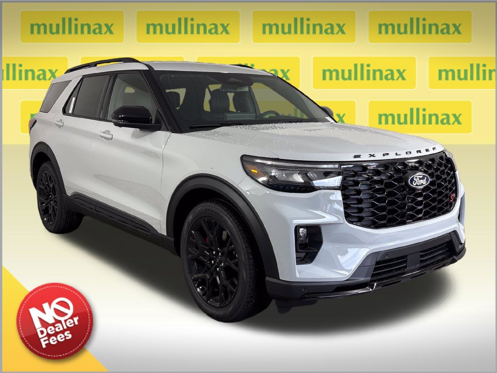 New 2027 Ford Explorer ST w/ ST Sinister Package