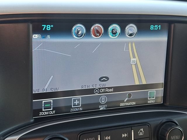 Used 2018 GMC Sierra 1500 SLT w/ SLT Premium Package AWD/4WD image 17