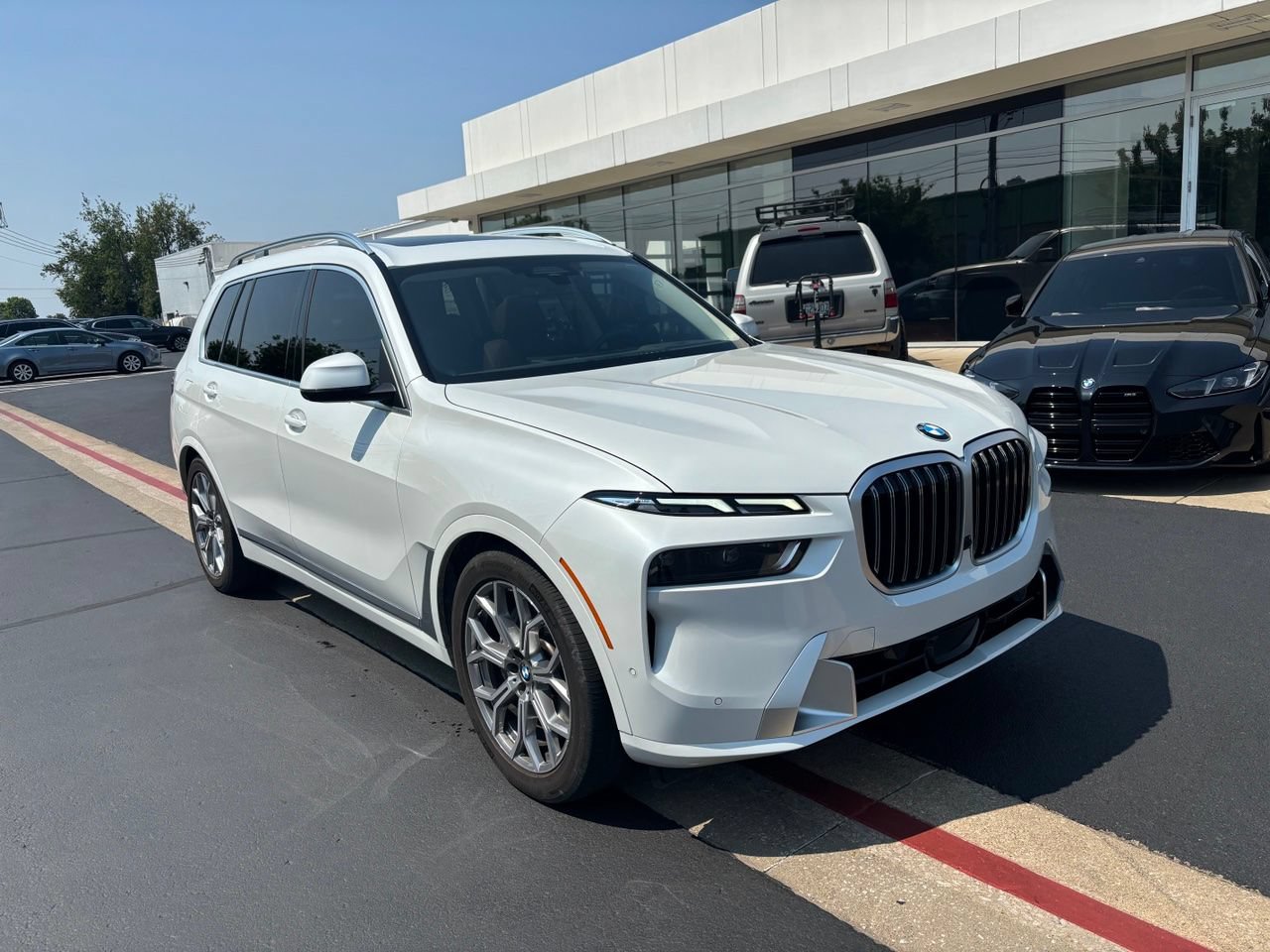 Used 2024 BMW X7 xDrive40i