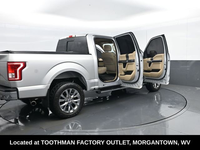 Used 2017 Ford F150 XLT w/ Equipment Group 302A Luxury image 29