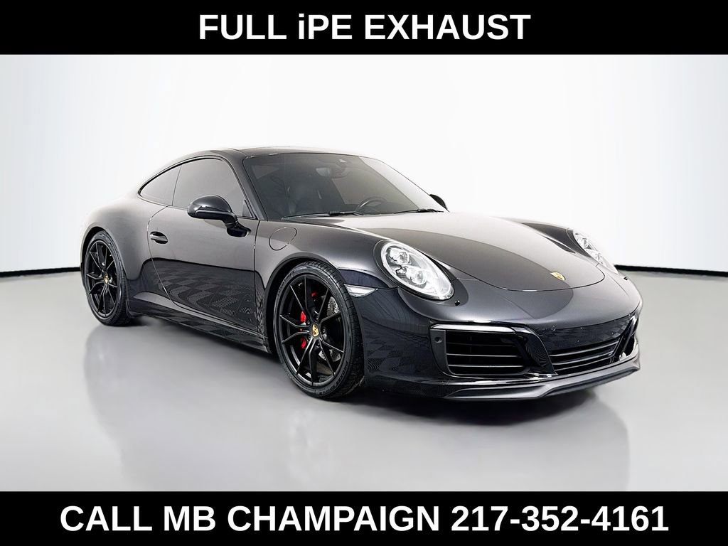 Used 2017 Porsche 911 Carrera