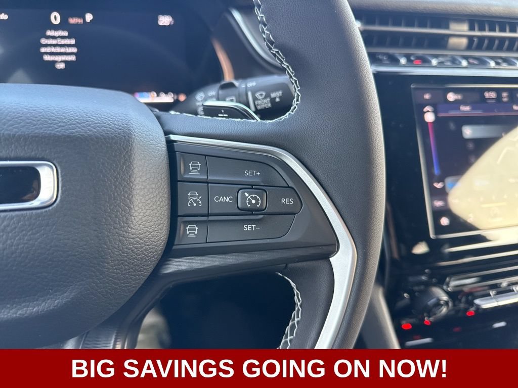 New 2025 Jeep Grand Cherokee L Laredo AWD/4WD image 27