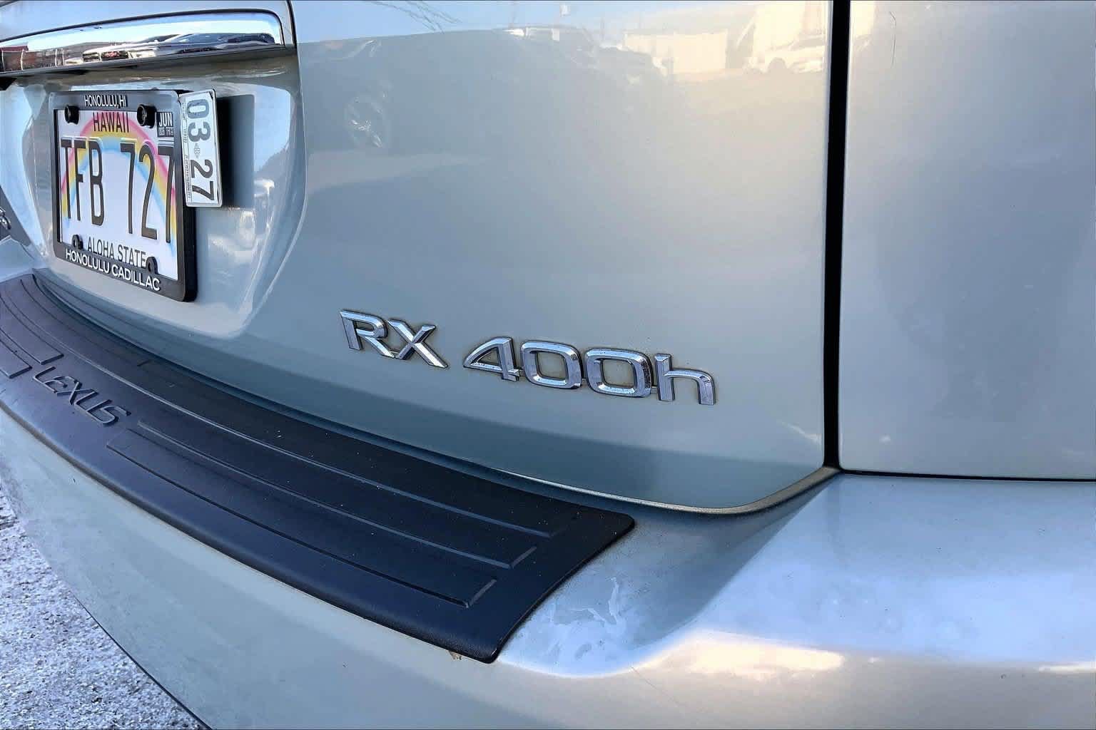 Used 2006 Lexus RX 400h AWD image 7