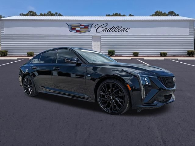 Used 2025 Cadillac CT5 Sport w/ Technology Package RWD image 2