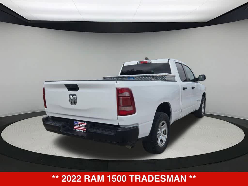 Used 2022 RAM 1500 Tradesman w/ Level 1 Safety Group RWD image 6