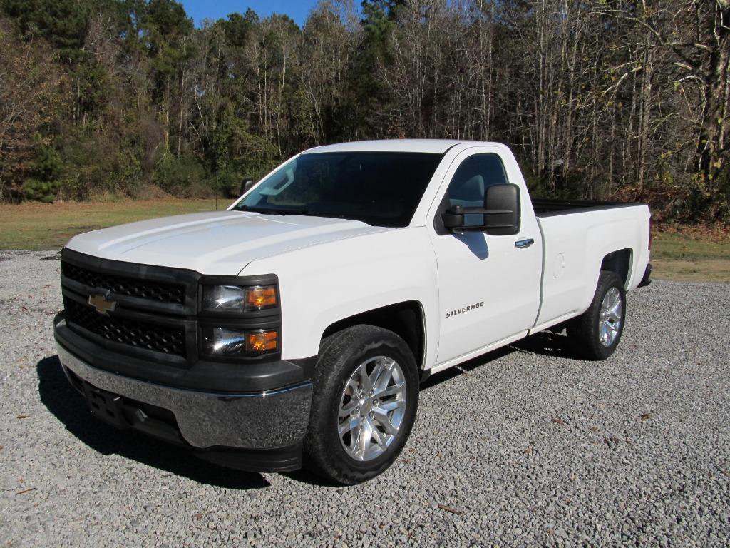 Used 2014 Chevrolet Silverado 1500 W/T w/ Trailering Package image 2