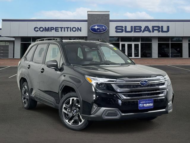 Certified 2025 Subaru Forester Limited
