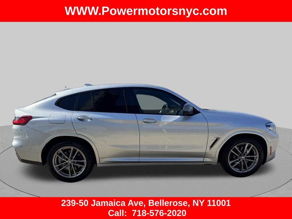 Used 2020 BMW X4 M40i w/ Premium Package AWD/4WD image 7