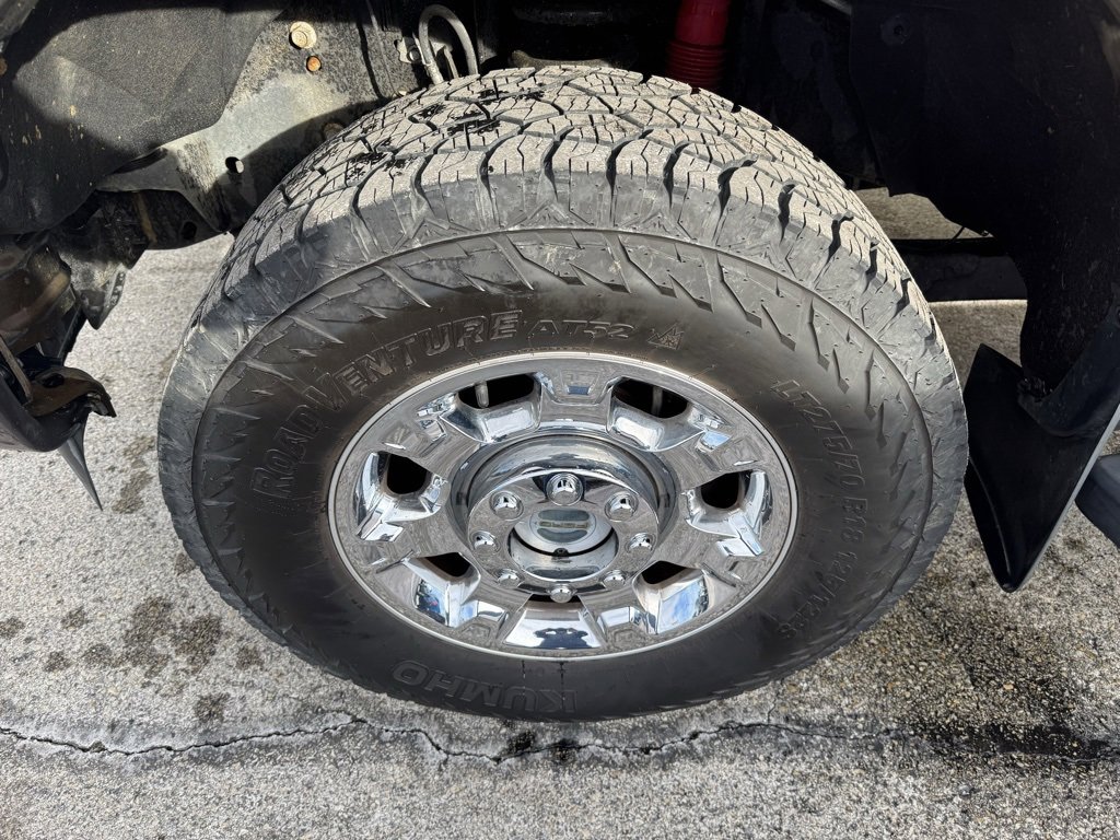 Used 2016 Ford F350 King Ranch w/ King Ranch w/Chrome Package image 8