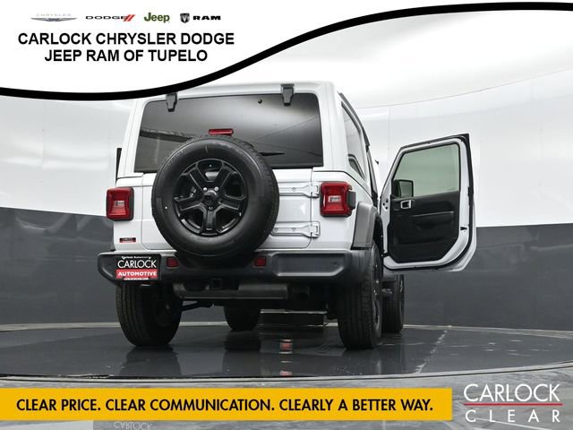 Used 2021 Jeep Wrangler Sport image 51