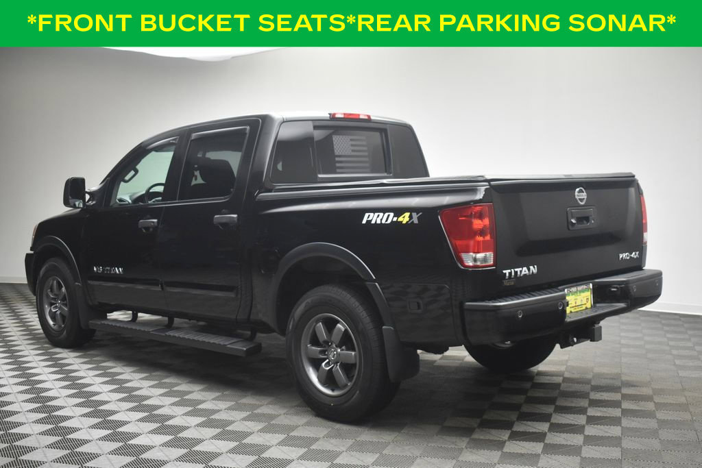 Used 2014 Nissan Titan PRO-4X AWD/4WD image 4
