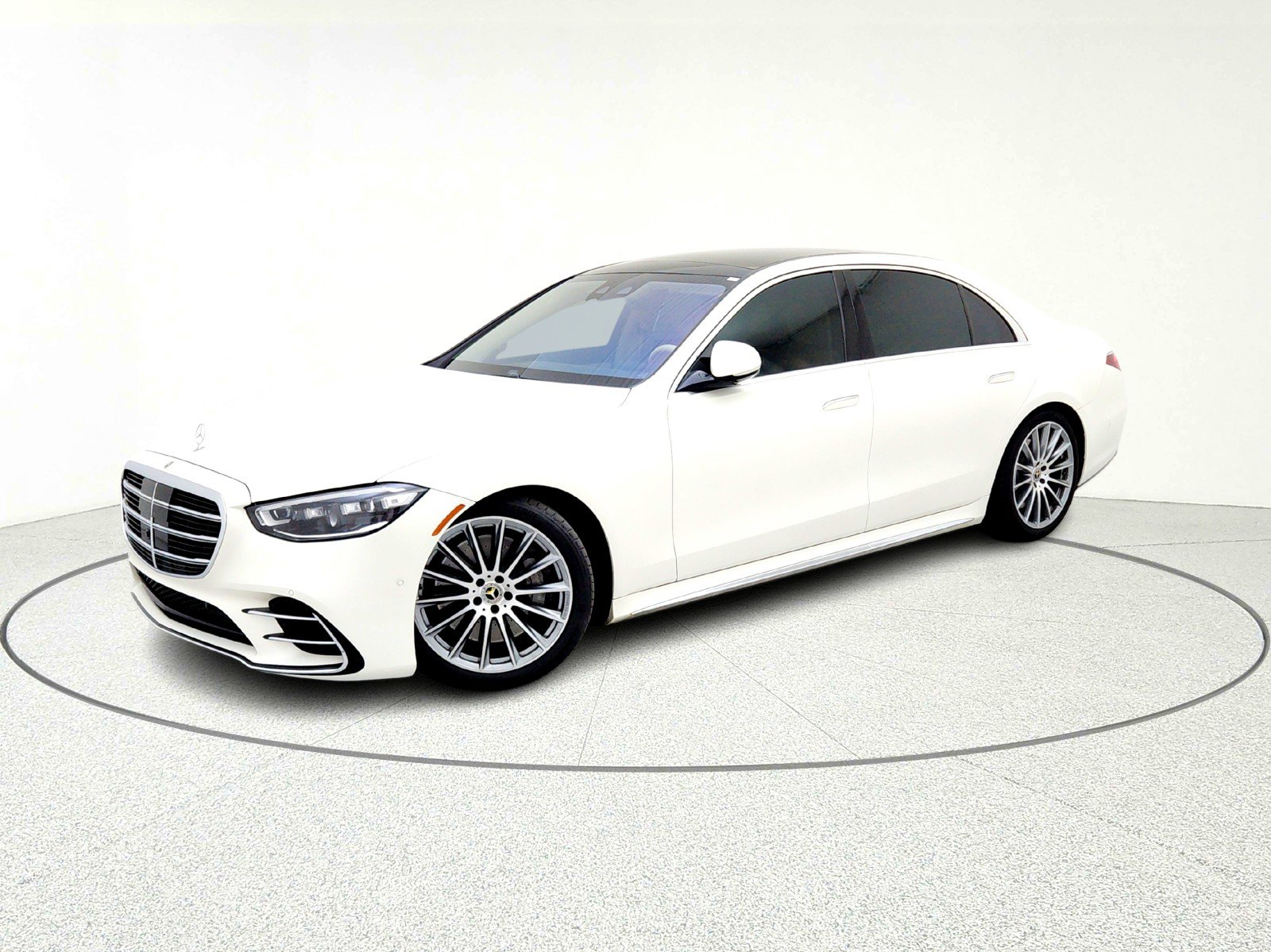 Certified 2022 Mercedes-Benz S 500 4MATIC image 1