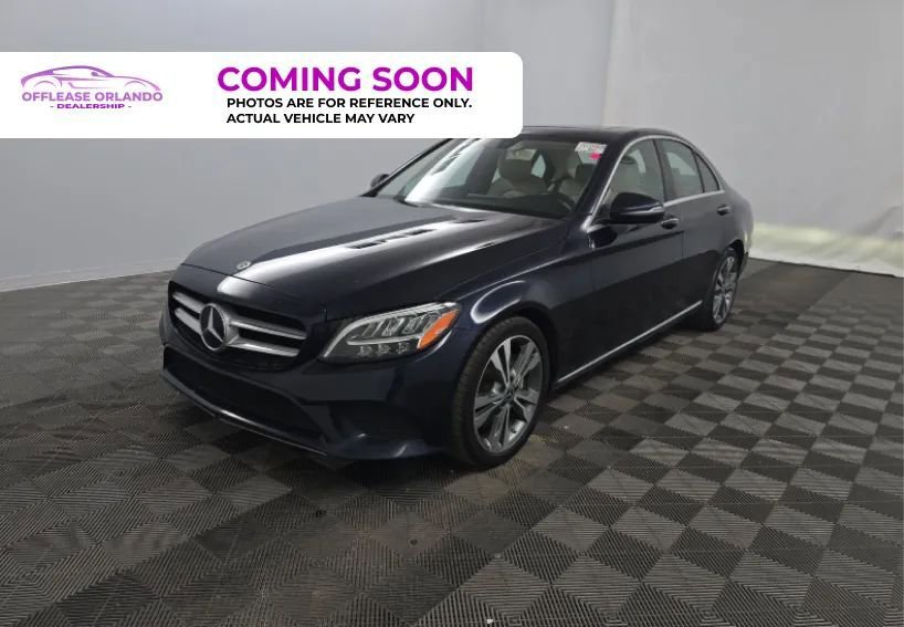 Used 2019 Mercedes-Benz C 300 Sedan