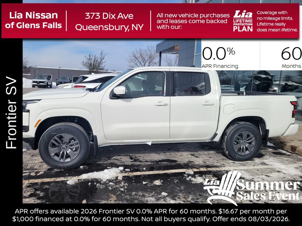 New 2026 Nissan Frontier SV w/ SV Convenience Package AWD/4WD image 6