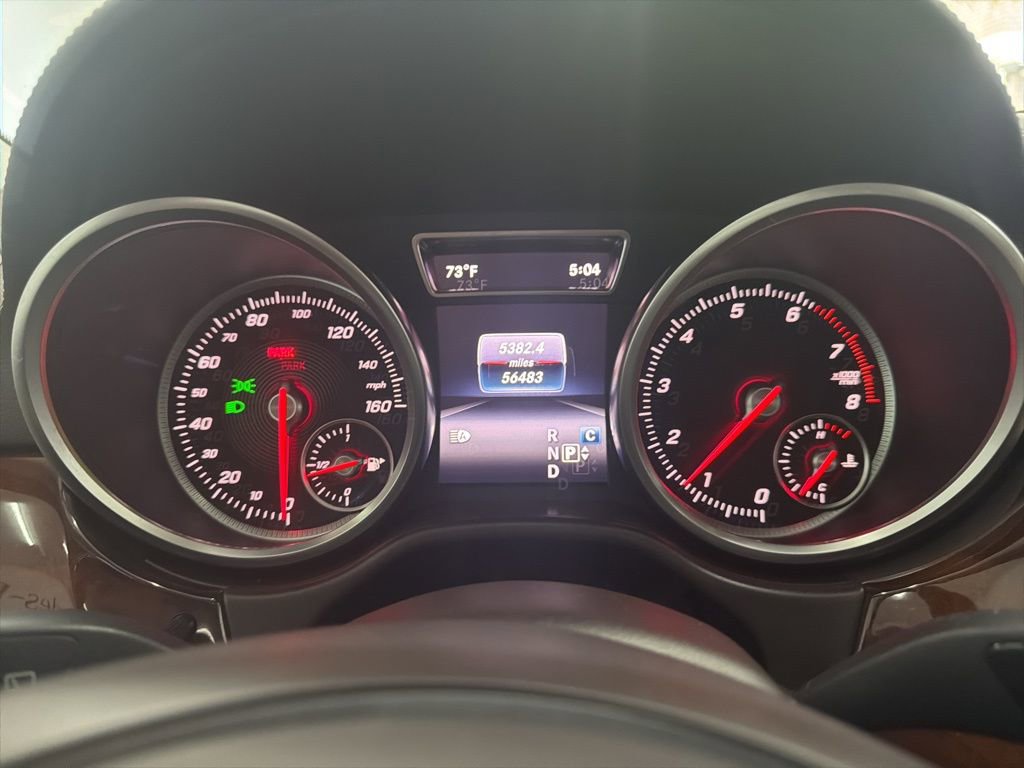 Used 2017 Mercedes-Benz GLS 550 4MATIC image 32