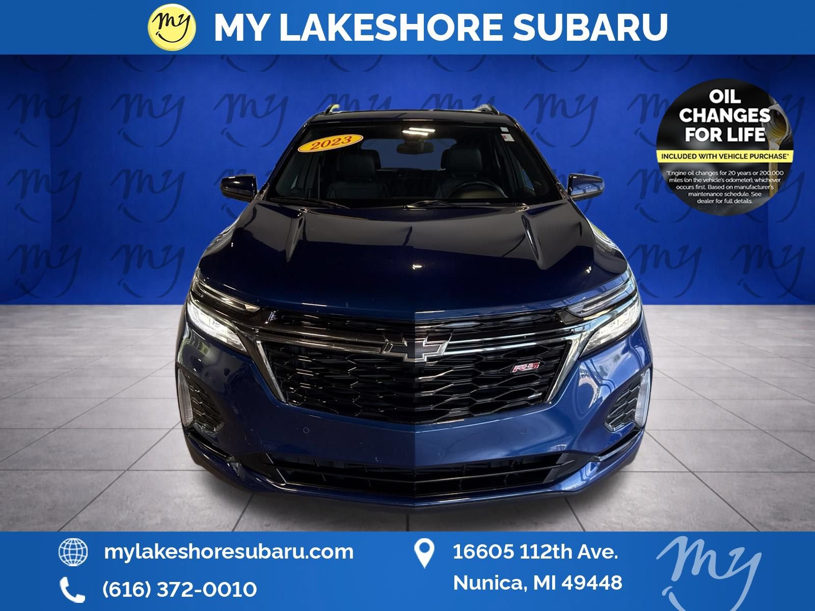 Used 2023 Chevrolet Equinox RS w/ LPO, Floor Liner Package AWD/4WD image 2