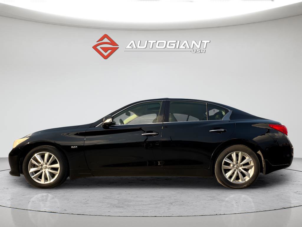 Used 2016 INFINITI Q50 Premium w/ 2.0T Premium Plus Package image 3