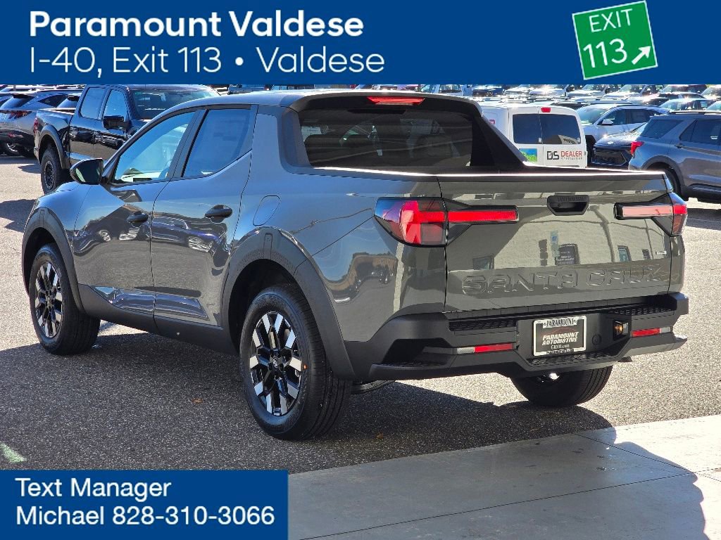 New 2026 Hyundai Santa Cruz SE image 2