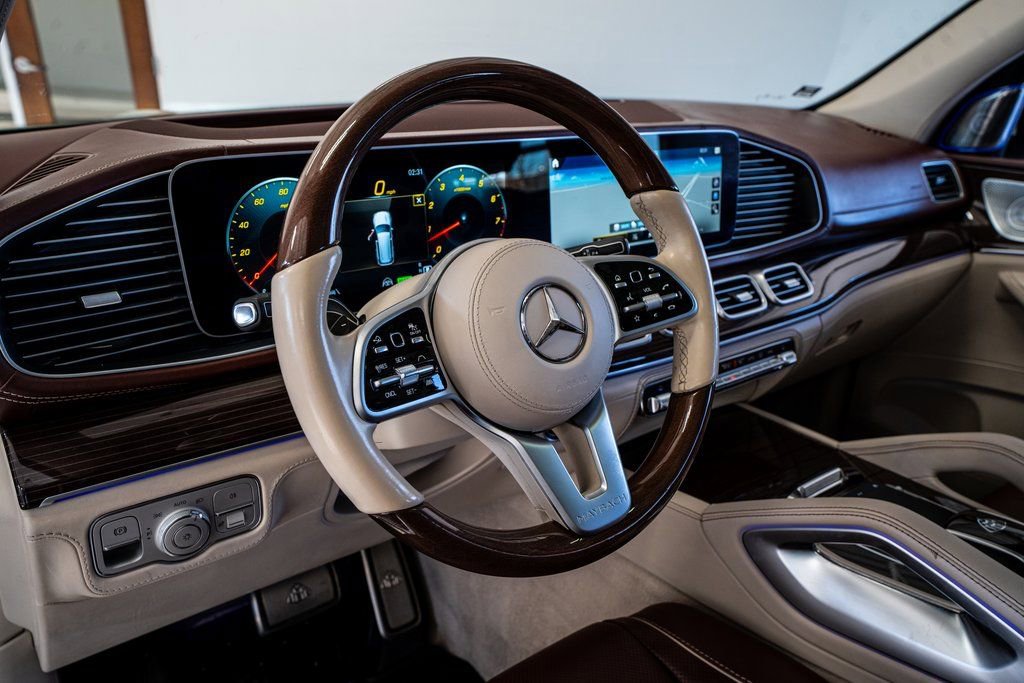 Used 2021 Mercedes-Benz Maybach GLS 600 4MATIC image 38