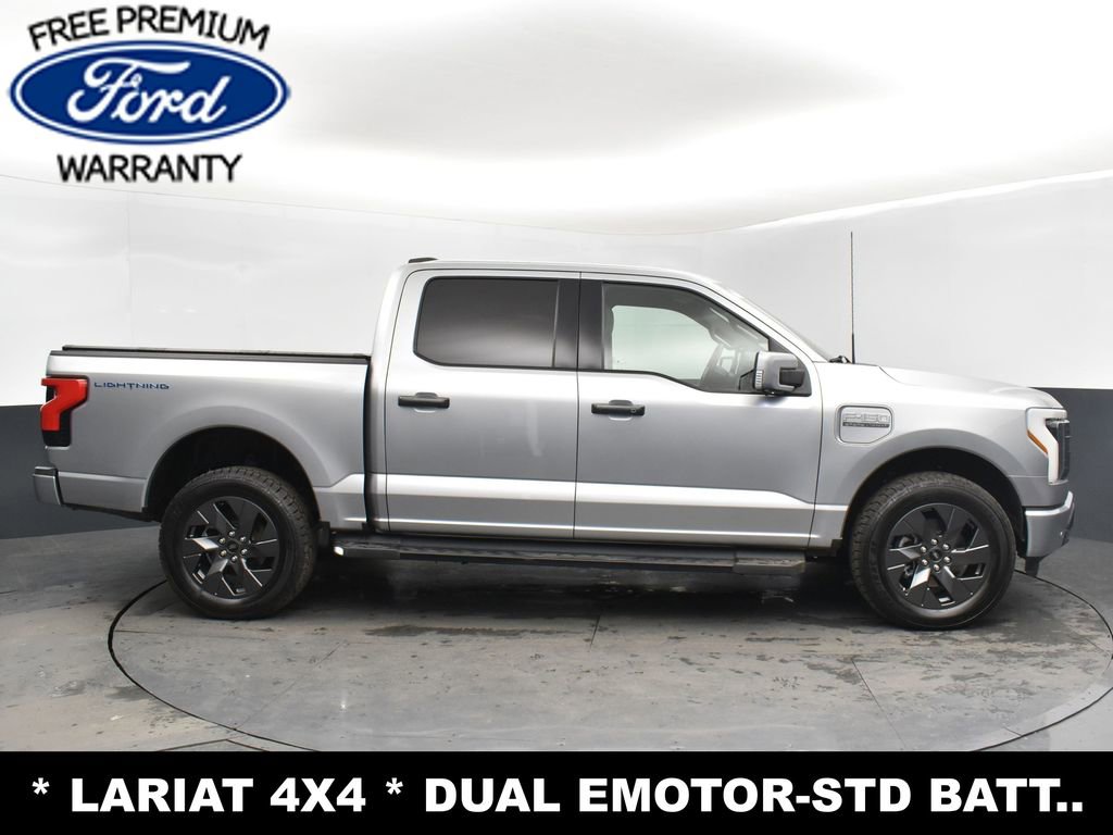 Used 2023 Ford F150 Lightning Lariat w/ Tow Technology Package image 27