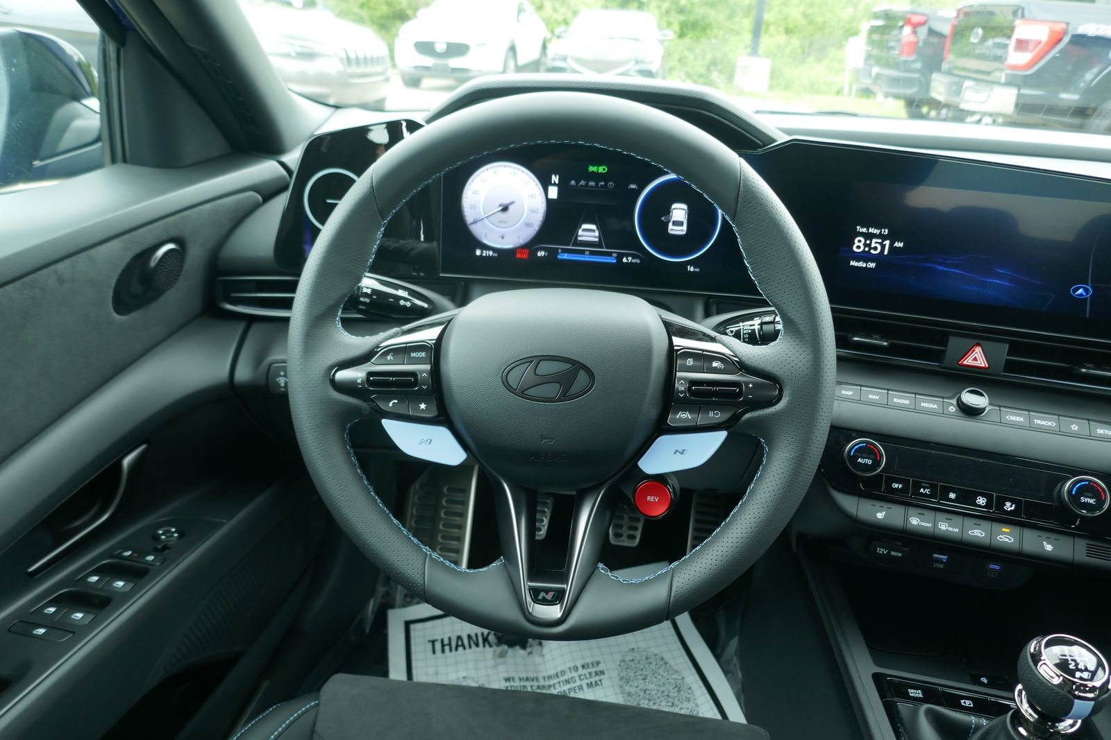 New 2025 Hyundai Elantra N image 13