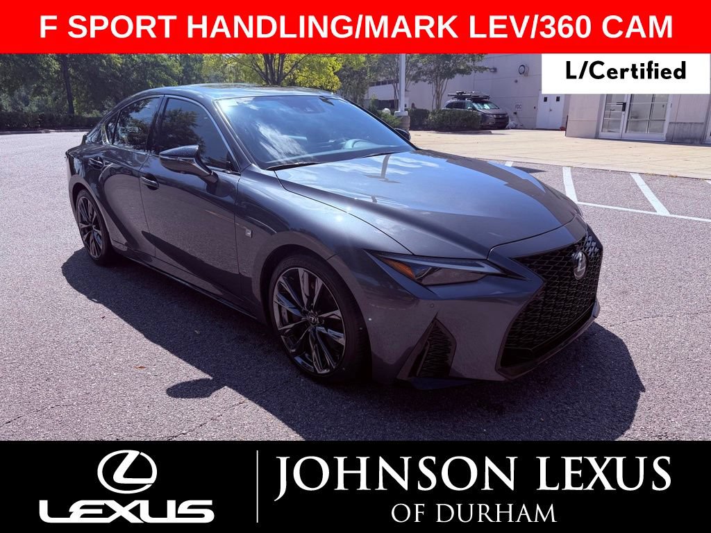 Certified 2024 Lexus IS 350 F Sport