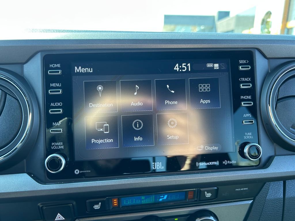 Used 2021 Toyota Tacoma TRD Sport w/ TRD Premium Sport Package image 12