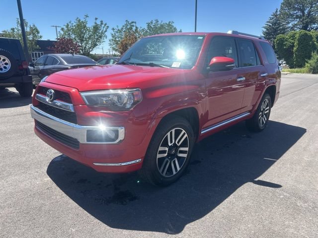 Used 2018 Toyota 4Runner Limited AWD/4WD image 7