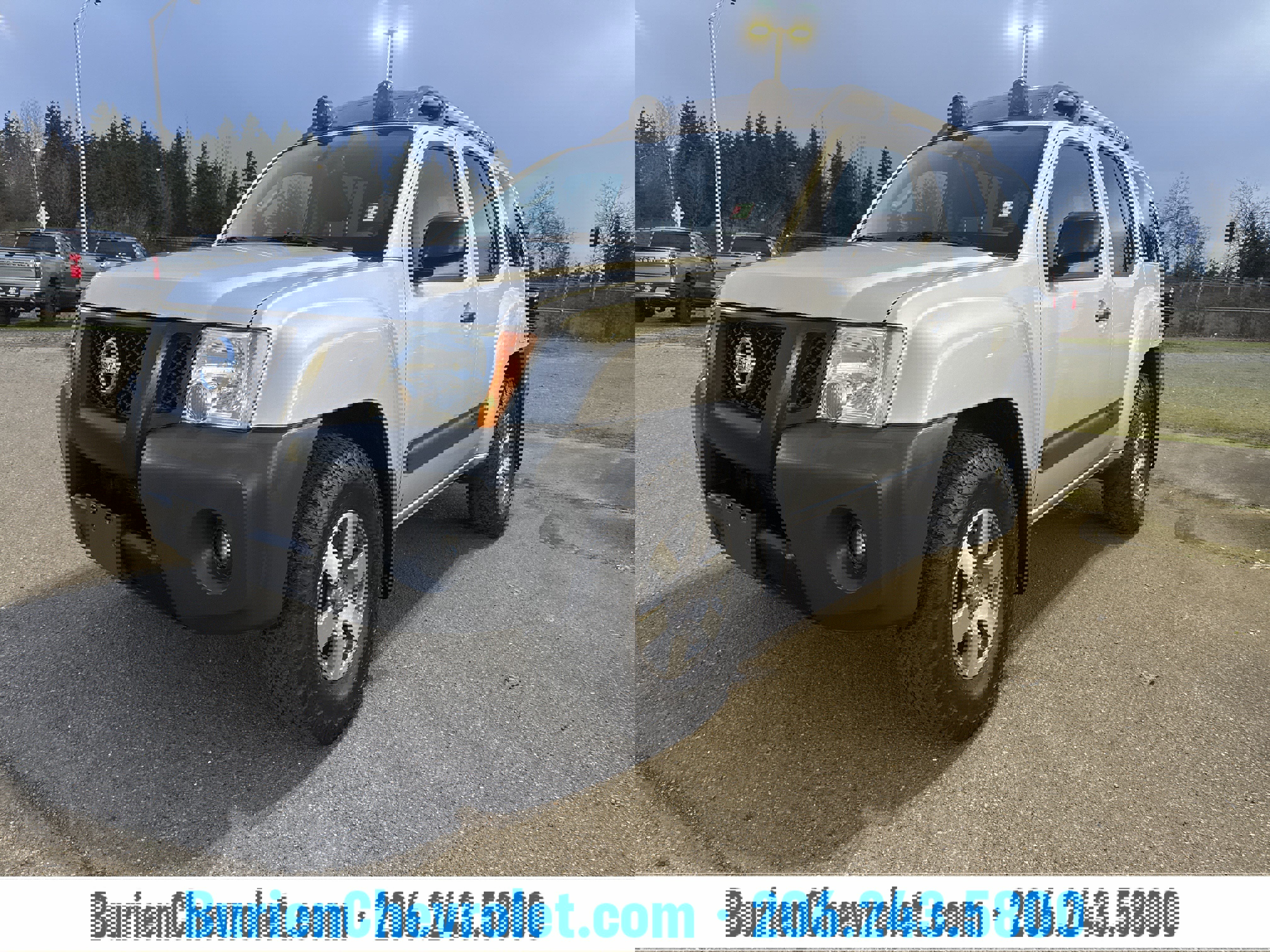 Used 2011 Nissan Xterra PRO-4X w/ Pro-4x Leather Pkg image 1