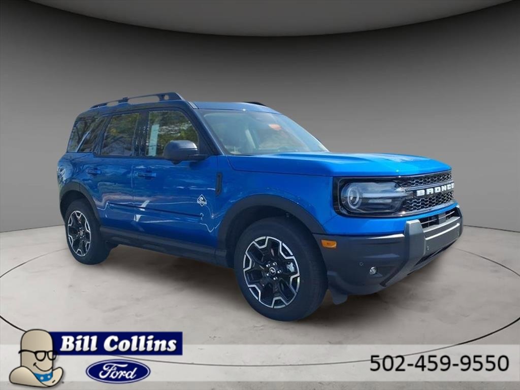 New 2025 Ford Bronco Sport Outer Banks w/ Outer Banks Tech Package+ image 10