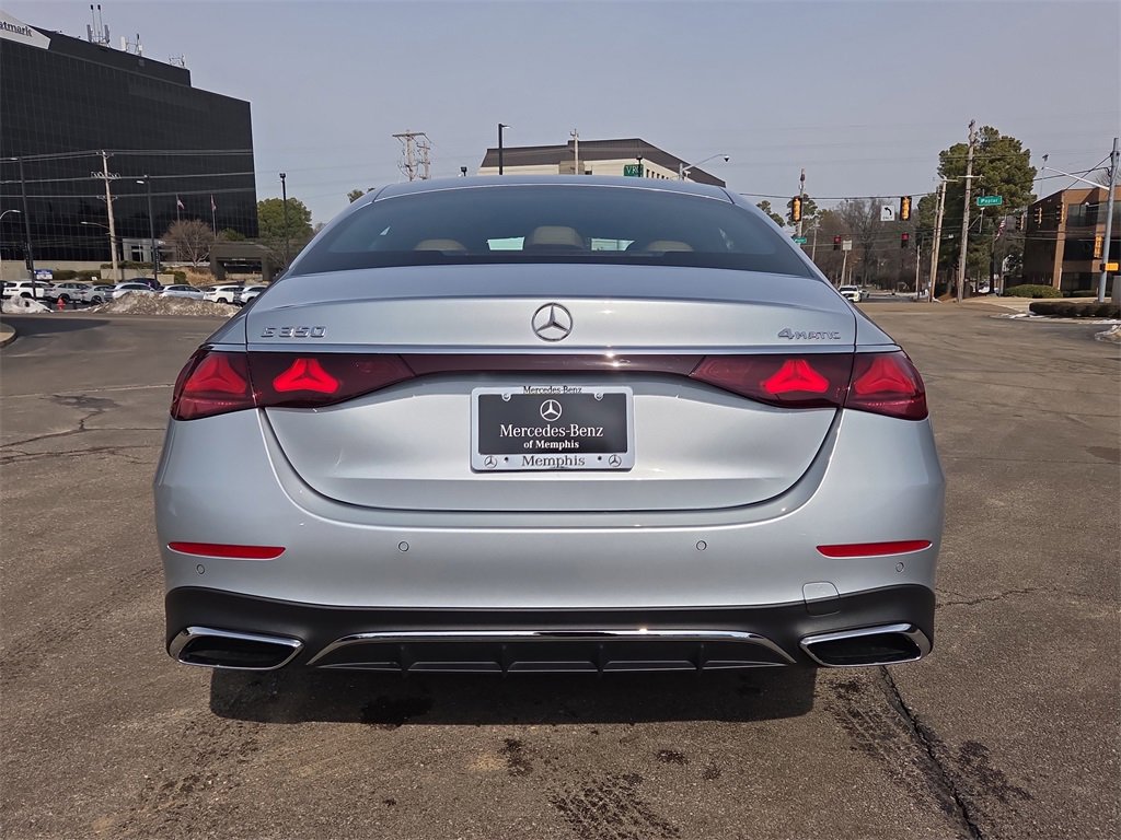 Certified 2026 Mercedes-Benz E 350 4MATIC Sedan image 4