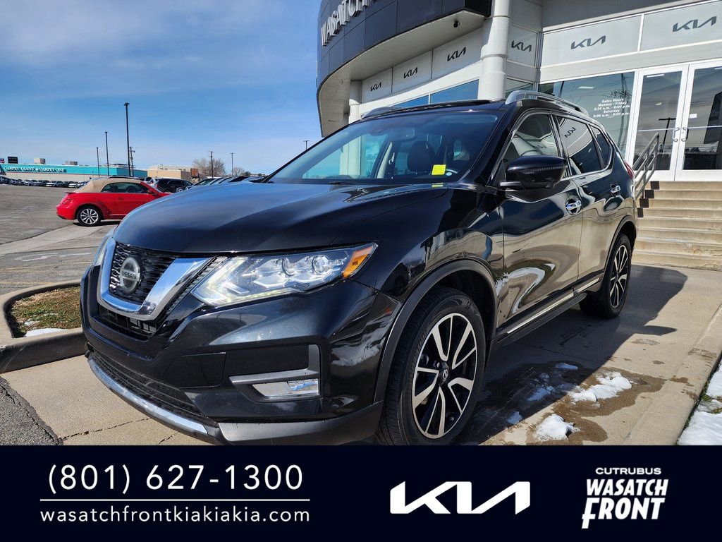 Used 2020 Nissan Rogue SL